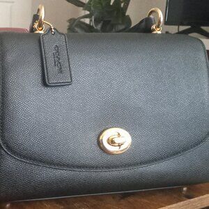 COACH - Tilly Top Handle Satchel - Black